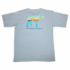 Southern Point Tops Lake Time T-Shirt (River Blue)