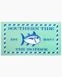 Southern Tide Classic Skipjack Beach Towel