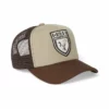 Filson Accessories Mesh SnapBack Logger Cap (Khaki)