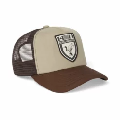 Filson Accessories Mesh SnapBack Logger Cap (Khaki)