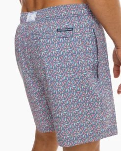Southern Tide Just Chillin Swim Trunk (Blue Ridge)