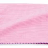 R. Hanauer Pink & Blue Gingham Whipstitch Pocket Square