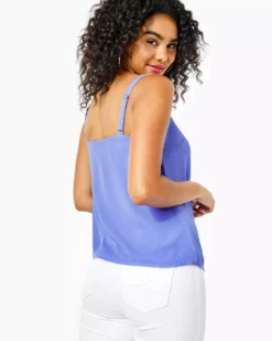 Lilly Pulitzer Tops Nadia Cami (Aurora Purple) 7 Lilly Pulitzer Tops Nadia Cami (Aurora Purple)
