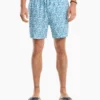 Southern Tide Oysterfest Swim Trunk (Ocean Teal) 2 Southern Tide Oysterfest Swim Trunk (Ocean Teal)