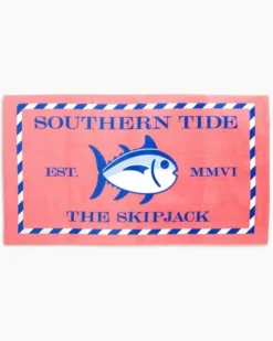 Southern Tide Classic Skipjack Beach Towel