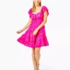 Lilly Pulitzer Emie Dress (Berry Soiree)