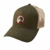 Duckhead Circle Patch Trucker Hat (Pine) 2 Duckhead Circle Patch Trucker Hat (Pine)