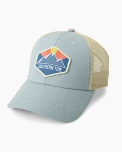 Southern Tide Horizon Patch Trucker Hat (Coast Pointe)