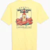Southern Tide Wing Contest Tee (Wake Blue)