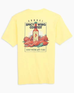 Southern Tide Wing Contest Tee (Wake Blue)