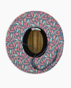 Southern Tide Accessories Just Chillin' Straw Hat (Blue Ridge)