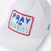 G/Fore Accessories Pray For Birdies Snapback (Snow) 2 G/Fore Accessories Pray For Birdies Snapback (Snow)