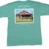 Peach State Pride Tops Georgia Peanuts Short Sleeve Tee (Seafoam)