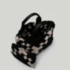 Naghedi Accessories Tangier Mini Tote (Domino) 1 Naghedi Accessories Tangier Mini Tote (Domino)