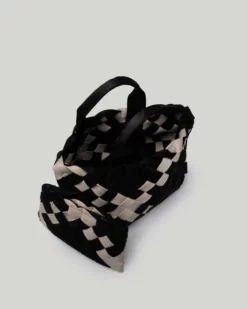 Naghedi Accessories Tangier Mini Tote (Domino)