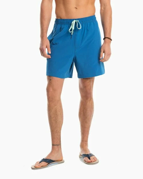 Southern Tide Solid Swim Trunk 2.0 (Multiple Colors) 5 Southern Tide Solid Swim Trunk 2.0 (Multiple Colors)