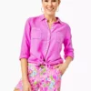 Lilly Pulitzer Bottoms 5" Buttercup Knit Stretch Short (Amethyst Moms The Word) 2 Lilly Pulitzer Bottoms 5" Buttercup Knit Stretch Short (Amethyst Moms The Word)
