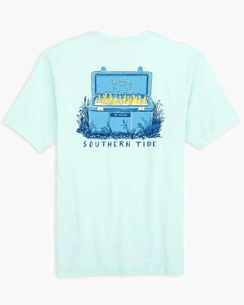 Southern Tide Stay Frosty Tee (Citrus Punch) 3 Southern Tide Stay Frosty Tee (Citrus Punch)