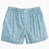 Southern Tide Set The Bar High Boxer (Aquamarine) Bottoms 1 Southern Tide Set The Bar High Boxer (Aquamarine) Bottoms
