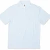 Duckhead Tops Chapman Stripe Performance Polo (Sky Blue)