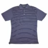 Southern Point Cooling Performance Polo (Navy/Pink Stripe) 2 Southern Point Cooling Performance Polo (Navy/Pink Stripe)