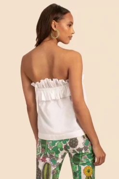 Trina Turk Prosper Top (White)