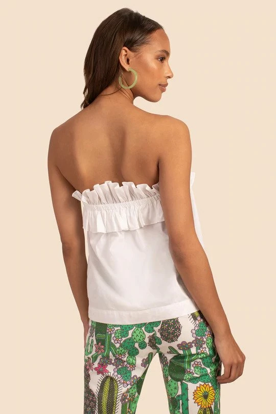 Trina Turk Prosper Top (White) 4 Trina Turk Prosper Top (White)