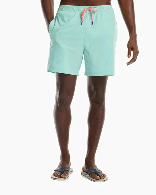 Southern Tide Solid Swim Trunk 2.0 (Multiple Colors) 4 Southern Tide Solid Swim Trunk 2.0 (Multiple Colors)