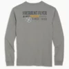 Southern Tide Frequent Flyer Heather Tee (Heather Grey) Tops 1 Southern Tide Frequent Flyer Heather Tee (Heather Grey) Tops