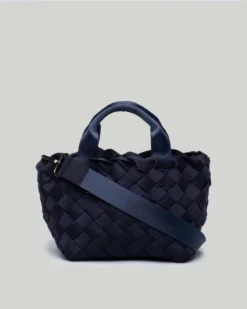 Naghedi St. Barths Mini Tote (Ink Blue) Accessories