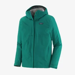 Patagonia Torrentshell 3L Jacket (Borealis Green) Outerwear