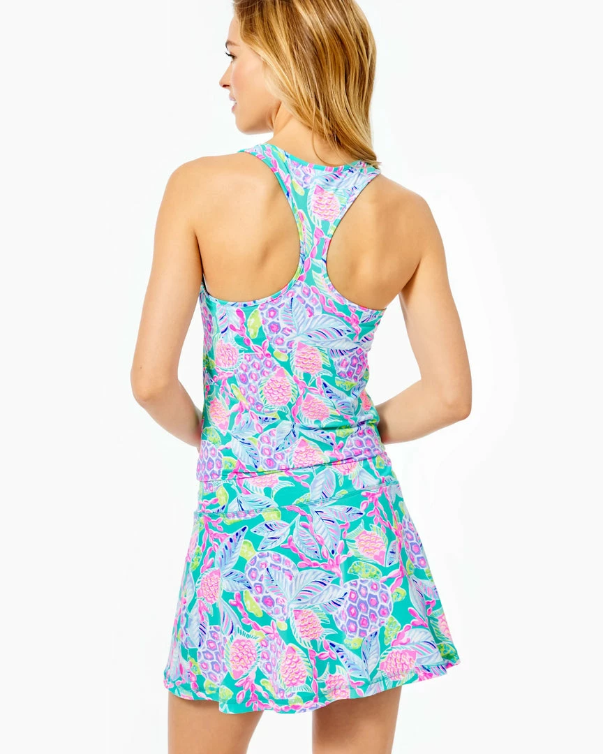 Lilly Pulitzer Mina Bra Tank (Turtle Wave) 5 Lilly Pulitzer Mina Bra Tank (Turtle Wave)