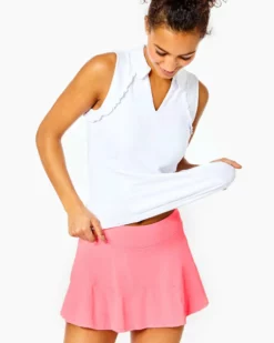 Lilly Pulitzer Bottoms Corrine Skort UPF 50+ (Lilly's Coral)