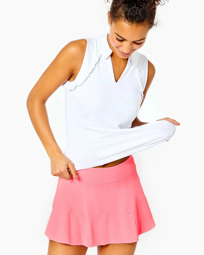 Lilly Pulitzer Bottoms Corrine Skort UPF 50+ (Lilly's Coral) 3 Lilly Pulitzer Bottoms Corrine Skort UPF 50+ (Lilly's Coral)