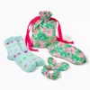 Lilly Pulitzer Snuggle In Pouch Set (Fruity Flamingo)