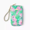 Lilly Pulitzer Tiki Palm Wristlet (Fruity Flamingo Access)