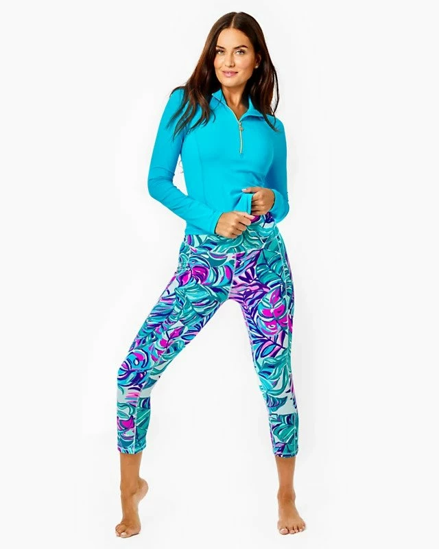 Lilly Pulitzer Weekender High Rise (Seasalt Blue) Bottoms 3 Lilly Pulitzer Weekender High Rise (Seasalt Blue) Bottoms