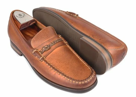 Martin Dingman Montgomery Knot (Chestnut) Shoes 3 Martin Dingman Montgomery Knot (Chestnut) Shoes