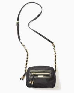 Lilly Pulitzer Liadan Crossbody (Onyx) Accessories