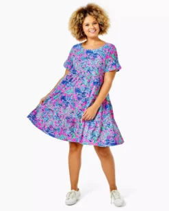Lilly Pulitzer Jodee Dress (Untamed Hearts)