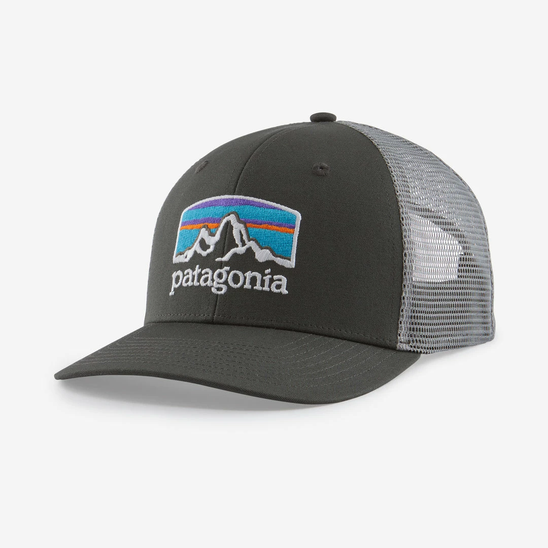 Patagonia Accessories Fitz Roy Horizons Trucker Hat (Forge Grey) 3 Patagonia Accessories Fitz Roy Horizons Trucker Hat (Forge Grey)
