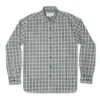 Duckhead Tops Blanton Plaid Shirt (Stormy Blue)