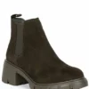 Steve Madden Shoes Howler (Olive Suede)