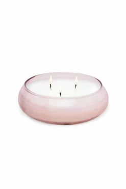 Paddywax Realm 13.5 Oz Pink Candle (Patchouli & Pear)
