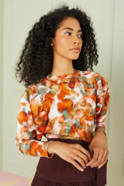 Marie Oliver Haven Pullover (Bombay Fusion) Tops