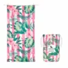 Dock & Bay Swim Quick Dry Towel (Heavenly Hibiscus) XL 2 Dock & Bay Swim Quick Dry Towel (Heavenly Hibiscus) XL