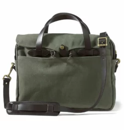Filson Accessories Original Briefcase (Otter Green)