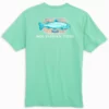 Southern Tide Framed Trout Tee (Isle Of Pines) Tops 1 Southern Tide Framed Trout Tee (Isle Of Pines) Tops