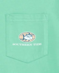 Southern Tide Framed Trout Tee (Isle Of Pines) Tops