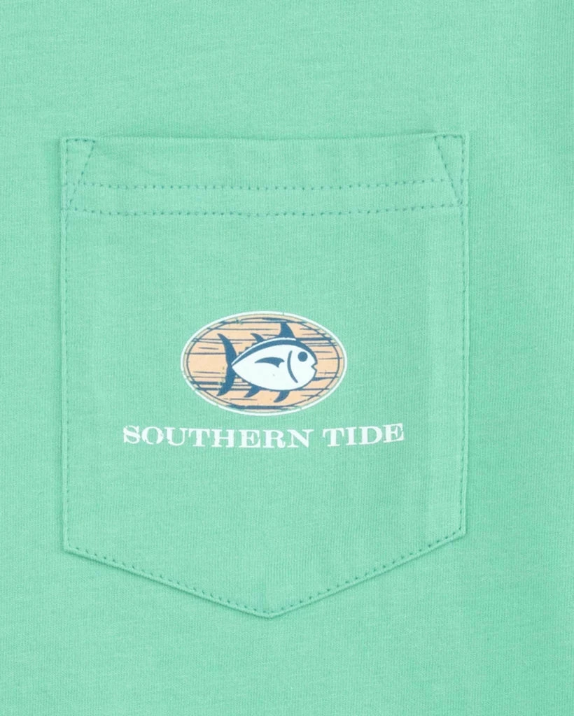 Southern Tide Framed Trout Tee (Isle Of Pines) Tops 4 Southern Tide Framed Trout Tee (Isle Of Pines) Tops